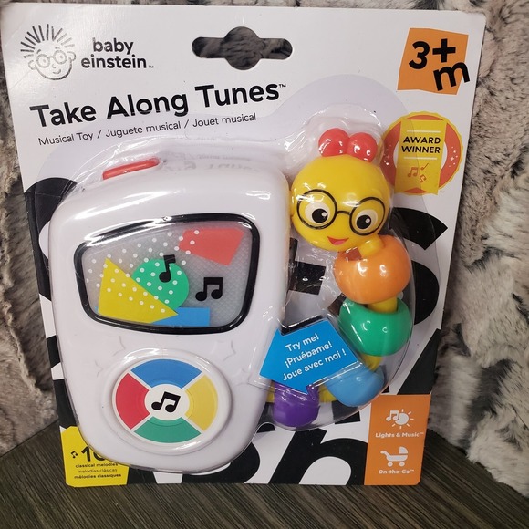 Baby Einstein Other - **NEW** Baby Einstein Take Along Musical Toy Lights, 10 Classical Tunes VIDEO